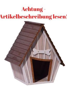 dobar Hundehütte Outdoor Hundehaus Massivholz Hundekäfig #DH100 - Birkenfeld (Baden-Württemberg)