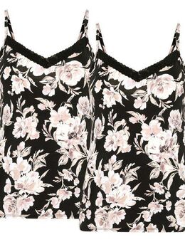 Jockey Unterhemd Soft Stretch Lace (2er Pack) in lockerer Passform