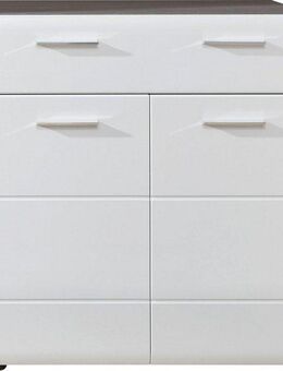 INOSIGN Schuhkommode Sovana, Schuhschrank mit Schublade - Kommode mit Platz für 12 Schuhpaare