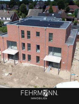 Barrierefrei & energieeffizient - 3-Zimmer-Wohnung mit sonnigem Balkon - Lathen