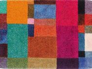 wash+dry by Kleen-Tex Teppich Mosaique, rechteckig, Höhe: 9 mm