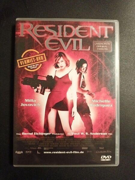 Resident Evil (2002) - (DVD) Milla Jovovich FSK16 - Essen