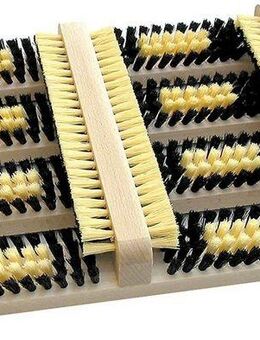 Schmitt Schuhbedarf Schuhabtropfschale (1-tlg), Fußabtreter, (Schuhreinigungs-Gerät), nie mehr Schmutz ins Haus tragen