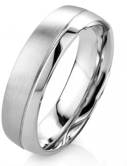 Herrenring Edelstahl HE111 mit Wunsch Gravur - Aholming