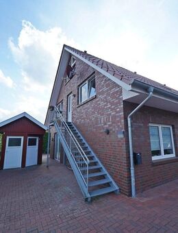 Oberwohnung in Hollen - Tolle Raumaufteilung - Uplengen