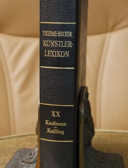 Thieme - Becker - Künstlerlexikon , Band XX , Kaufmann - Knilling , VEB Seemann Verlag Leipzig , 600 Seiten - Görlitz