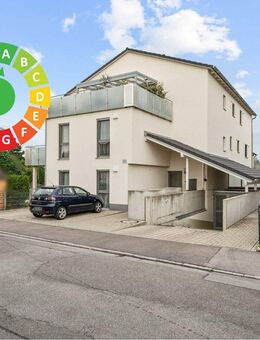 Neuwertige 3-Zimmer-Etagenwohnung mit großem Balkon in ruhiger Lage in Ingolstadt-Ringsee - Ingolstadt