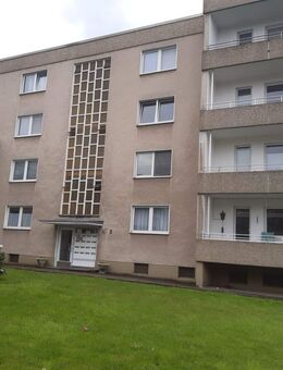 Schöne 2-Zimmer-Wohnung mit Balkon - Gevelsberg