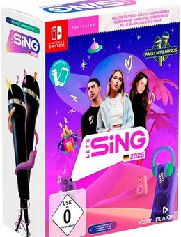 Let's Sing 2025 German Version Nintendo Switch
