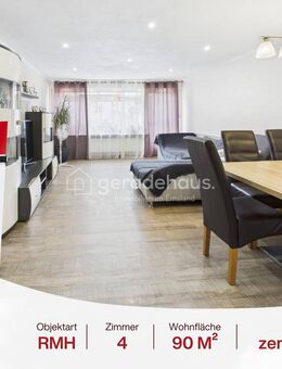 Großzügiges Reihenmittelhaus mit Ausbau in Nordhorn! - Nordhorn