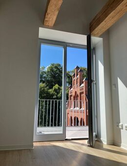 Wohnung 10 im umgebauten Speicher der Vierrademühle - Neubrandenburg