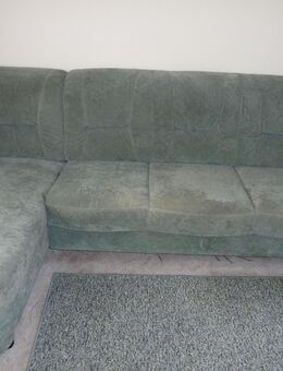 Couch- Garnitur /grün - Bretnig-Hauswalde