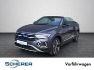 VW T-Roc Cabriolet, 1.5 l TSI Style OPF 150 DSG7, Jahr 2024 - Saarbrücken