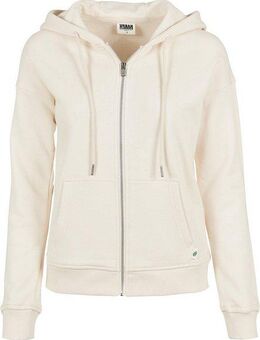 URBAN CLASSICS Sweatjacke Urban Classics Damen Ladies Organic Terry Zip Hoody (1-tlg)
