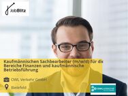 Kaufmännischen Sachbearbeiter (m/w/d) für die Bereiche Finanzen und kaufmännische Betriebsführung - Bielefeld