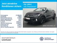 VW T-Roc Cabriolet, R-Line, Jahr 2021 - Leverkusen