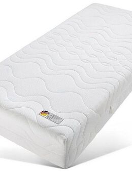 Taschenfederkernmatratze 5 Sterne TFK, Beco, 29 cm hoch, mit Polyester- oder natürlichem Baumwollbezug, verschiedene Größen