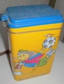 Eduscho Kaffeedose Metall 1990 Eduscho Aschenbecher Porzellan 1960 - Bottrop