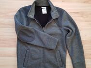 Tom Tailor Fleecejacke Herren, Gr. M, grau - Hamburg