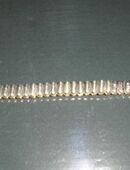 Elastdex Damen Uhren Armband 1950 Farbe Gold Stahl Bastler in 46242