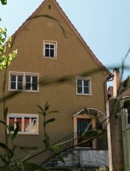 Kopie Sanierungsbedürftiges Einfamilienhaus mit Ensembleschutz - Mainbernheim