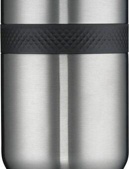 WMF Thermobehälter My2Go, Cromargan® Edelstahl Rostfrei 18/10, (Set, 2-tlg), 300 ml (12h kalt, 6h warm) + 200 ml