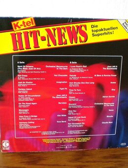 Hit-News-Vinyl-LP,K-tel,1982 - Linnich