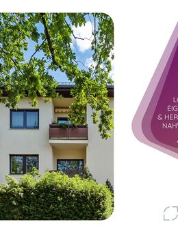 GEPFLEGTE 3-ZIMMER-WOHNUNG MIT LOGGIA, BALKON, EIGENEM CARPORT & TOP NAHVERSORGUNGSANGEBOT - Berlin