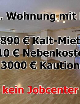ab sofort - 4 Zimmer Wohnung mit Einbauküche - Pirmasens