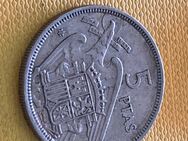 Münze Münzen Umlaufmünze Spanien 5 Pesetas 1957 im Stern 73 - Alzey