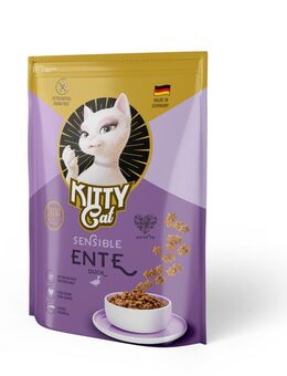 KITTY Cat Sensible mit Ente - Sparpaket: 2 x 800 g