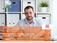 Teamassistent (m/w/d) Corporate Finance in München - München