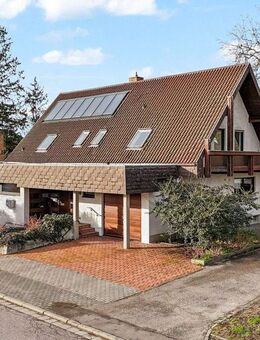 Großzügiges Architektenhaus mit Garagen und großem Grundstück in Waldparknähe! - Altrip