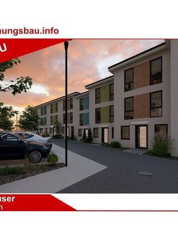 Neubau Elfershausen 8 Reihenhäuser - Elfershausen