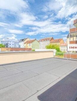 IMMOBERLIN. DE - Energieeffiziente Altbauarchitektur mit Dachterrasse & Garage in exzellentem Zustand & angenehmer Stadtlage - Frankfurt (Oder)