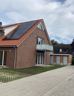 Fischerhude - Quelkhorn Barierefreie EG-Neubauwohnung in KfW 40 Ausführung, bezugsfertig - Ottersberg