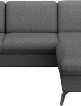 sit&more Ecksofa Morris Jubi L-Form, inkl. Armteilfunktion und 1 Zierkissen, wahlweise mit Bettfunktion