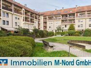 Idyllische 2-Zimmer-Dachgeschosswohnung mit Blick ins Grüne in Lohhof - Unterschleißheim