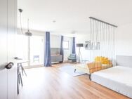 Vollmöbliertes Wohnen in Stuttgart! 1-Zimmerwohnung auf 41m² inkl.Balkon - Stuttgart
