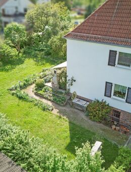 AREAS: Ruhiges EFH auf großzügigem Grundstück in Meißen-Plossen - Meißen