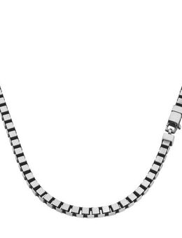 GIORGIO MARTELLO MILANO Silberkette Venezinanerkette, massiv, geschwärzt, Silber 925
