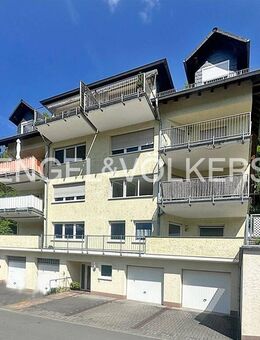 3-Zimmer-Maisonettewohnung mit Balkon und Weitblick - Nassau