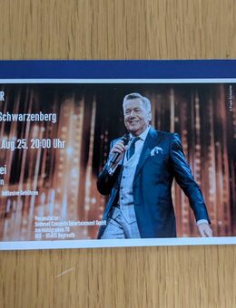 1 Ticket Roland Kaiser Waldbühne Schwarzenberg 02.08.2025 - Geringswalde