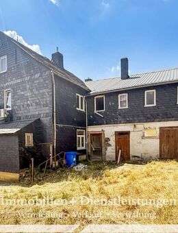 (A1594) Mehrgenerationenwohnen oder Kapitalanlage- Ein Haus mit vielen Möglichkeiten! - Lehesten (Landkreis Saalfeld-Rudolstadt)