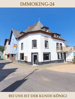 ++ WOHN- UND GESCHÄFTSHAUS IN ZENTRALER LAGE! TOP RENDITE VON 7,16 PROZENT!! ++ - Schleiden