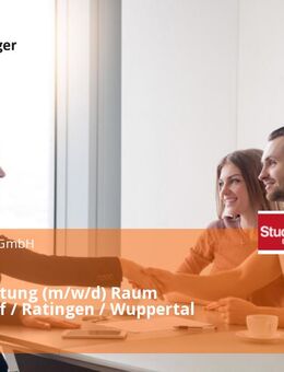 Gebietsleitung (m/w/d) Raum Düsseldorf / Ratingen / Wuppertal - Ratingen