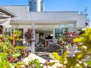 Atemberaubende 3-Zimmer-Wohnung in Forstenried mit großer Dachterrasse - München
