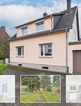 Familienfreundliches Einfamilienhaus in VK-Lauterbach - Völklingen