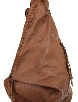 Samantha Look Cityrucksack, echt Leder, Made in Italy