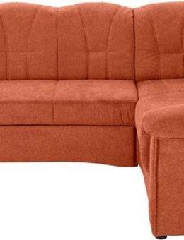 DOMO collection Ecksofa Papenburg B/T/H: 242/190/84 cm L-Form, wahlweise mit Bettfunktion, Langer Schenkel links oder rechts